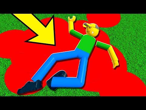 BLOODY Roblox Ragdolls.. thats Kinda MESSED UP..