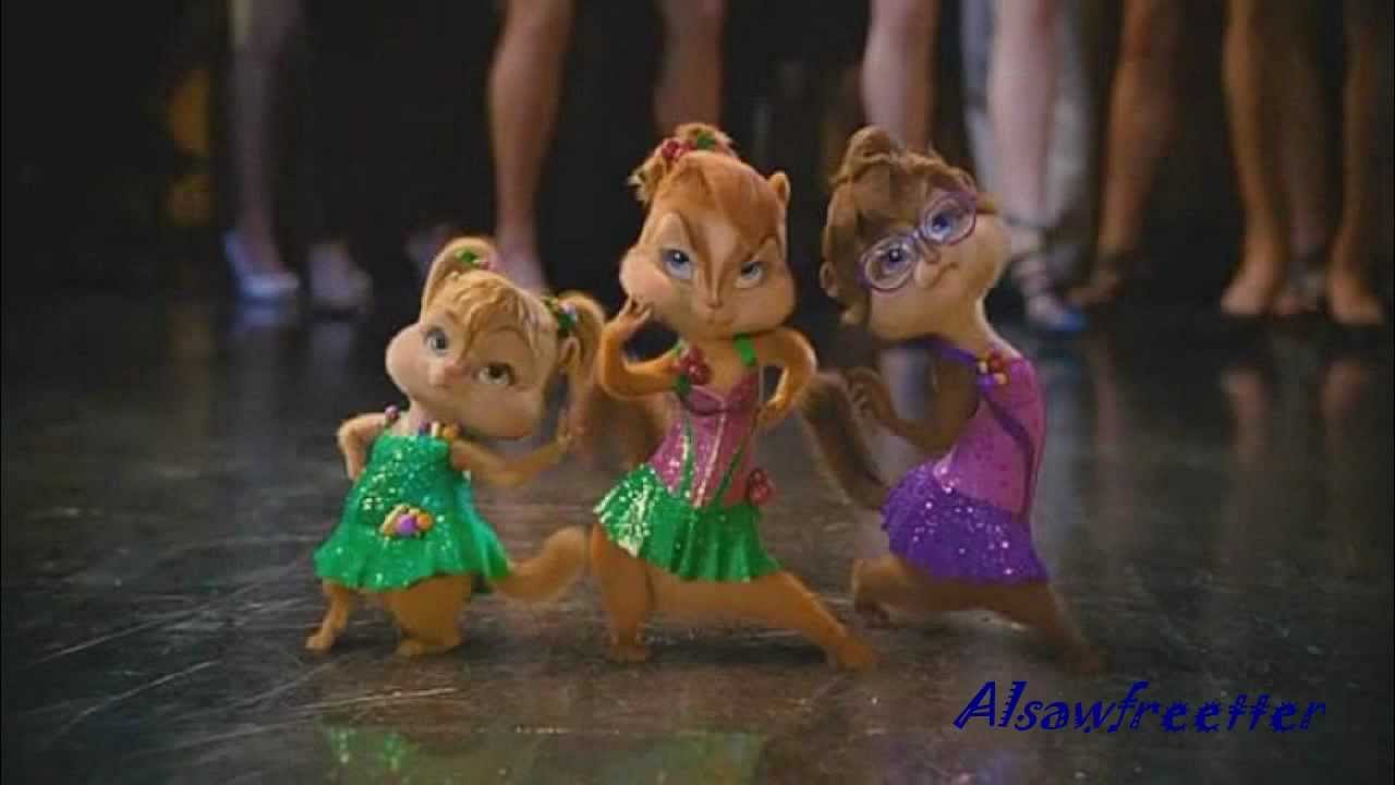 The Chipmunks and The Chipettes Real Voices - Holiday (Chipwrecked