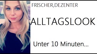 ALLTAGS-LOOK (NUR DROGERIE) SCHNELL & SIMPEL