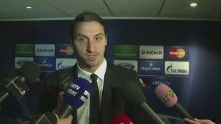 Zlatan Ibrahimovic on Ballon d'Or award