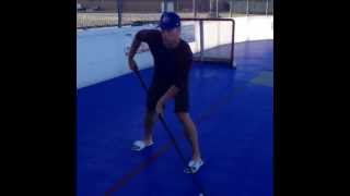 Taylor Hall Puckhandling Skills