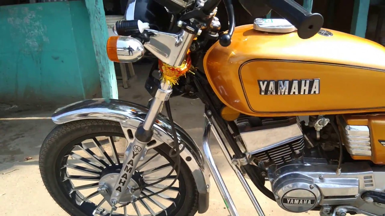Rx 100 Yamaha Modified