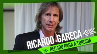 "DAREI O MEU MÁXIMO!" Ricardo Gareca é o novo técnico do Palmeiras