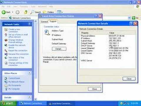 How To Get To Proxy Settings In Vista