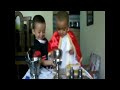 IMPRESIONANTE !! niño que da la misa- Samuel Jaramillo