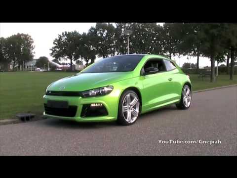 I saw this brandnew Volkswagen Scirocco R in Holland WOW