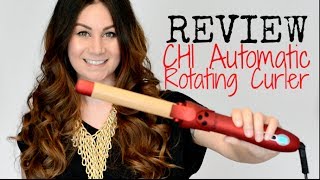 Hoe ik mijn haren krul + CHI Automatic Rotating Curler review