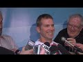 2011 Ford World Men's Curling Championship - Draw 17 Media Scrum