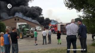 Grote brand 's-Heerenhoek