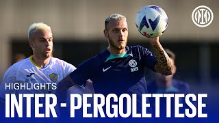 INTER vs PERGOLETTESE 8-0 | HIGHLIGHTS ⚫🔵?