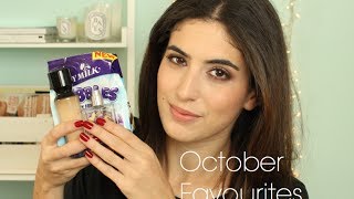 October Favourites // Lily Pebbles