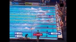 WC Swimming Barcelona 2013 : Final Men's 4x100m Medley Relay - Race + Interviews + Podium