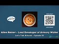 Alan Reiner - Lead Developer of Armory Wallet