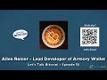 Alan Reiner - Lead Developer of Armory Wallet