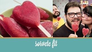 Sorvete Fit (feito com suco energizante) | Cozinha para 2