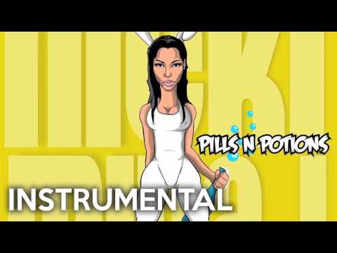 Nicki Minaj - Pills N Potions (Instrumental & Lyrics)