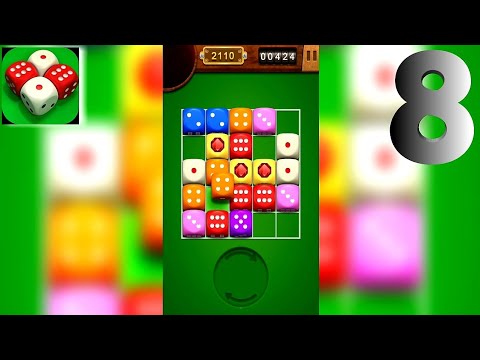Dicedom - Merge Puzzle Part-8 (by Fun Free Fun) || Dicedom Merge Puzzle Highest Score