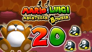 Let's Play Mario & Luigi Abenteuer Bowser Part 20: Schlafendes Gehirn im Vulkan