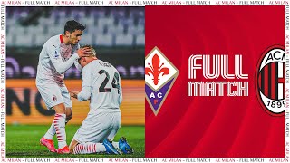 Full Match | Fiorentina v AC Milan | Serie A TIM 2020/21