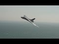 Awesome Vulcan XH558 Beachy Head Cliff Flypast, Eastbourne Airshow.
