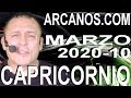 Video Horóscopo Semanal CAPRICORNIO  del 1 al 7 Marzo 2020 (Semana 2020-10) (Lectura del Tarot)