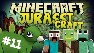 JurassiCraft #11 - Futtersuche - Minecraft Modplay