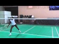 Treino 05 -Seleção Brasileira de Badminton
