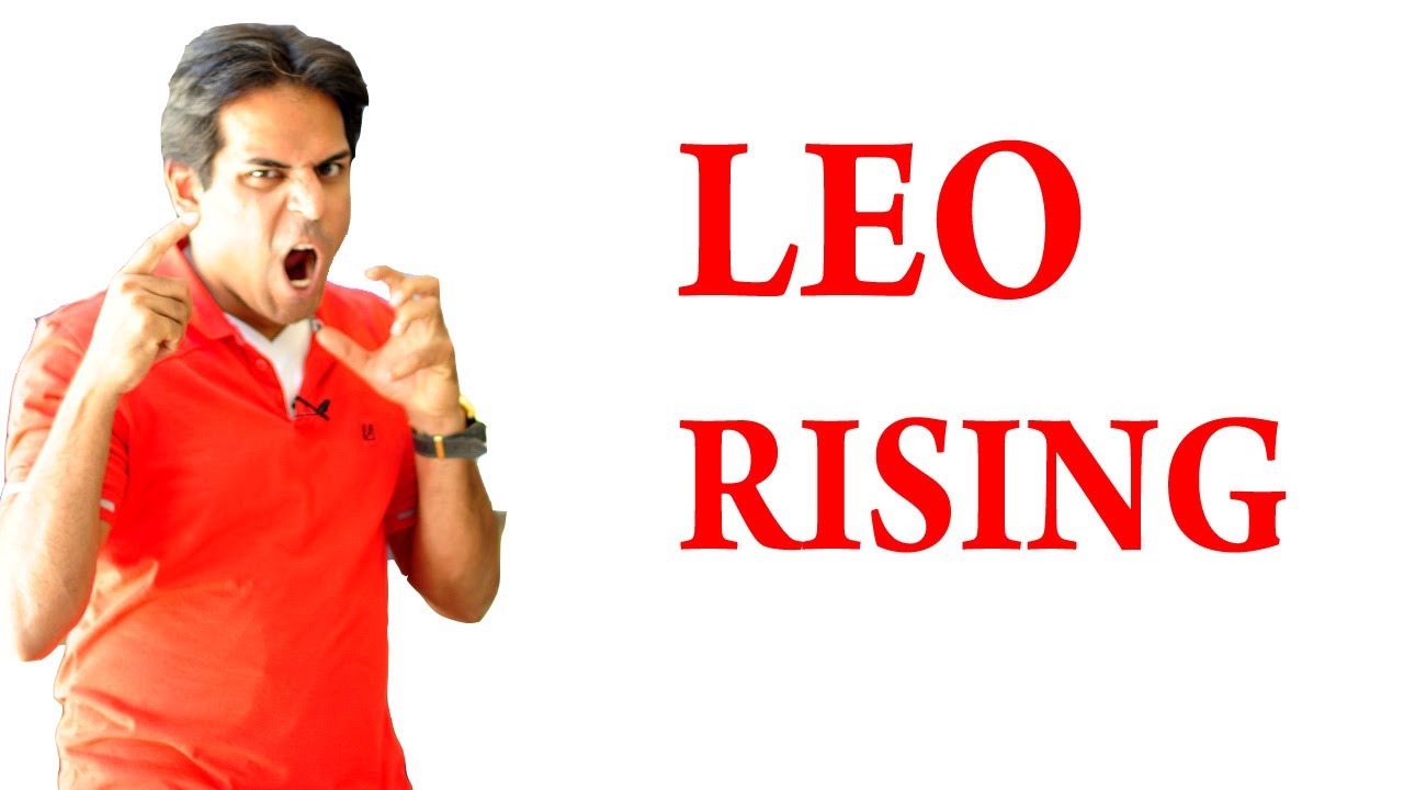 leo rising sign cafe astrology