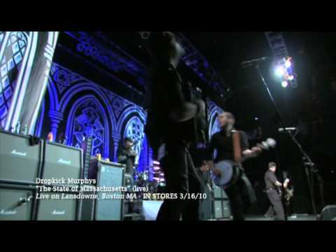 Dropkick Murphys "The State Of Massachusetts" Live Video - YouTube