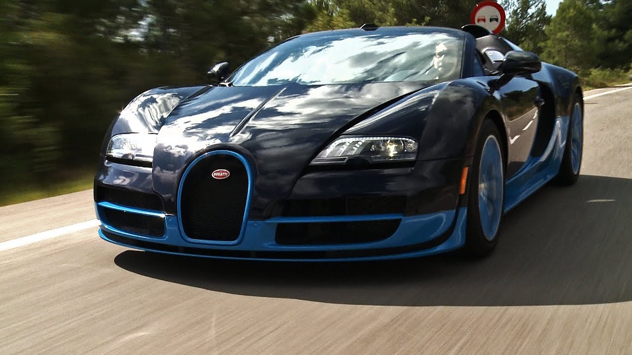 Bugatti Veyron Vitesse: Das 1200-PS-Cabrio im Test - YouTube
