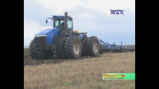 О ходе уборки в Искитимском районе