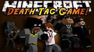 Minecraft Mini-Game : DEATH TAG!