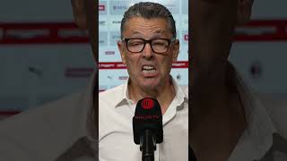 Our Assistant Coach Marco Landucci's take on #MilanBari | #shorts