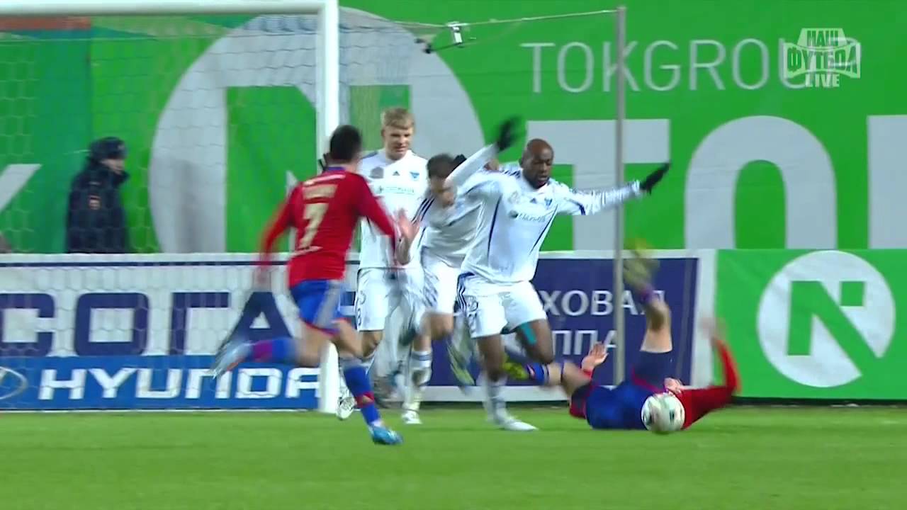 ЦСКА - Волга 3:0 видео