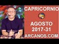 Video Horscopo Semanal CAPRICORNIO  del 30 Julio al 5 Agosto 2017 (Semana 2017-31) (Lectura del Tarot)