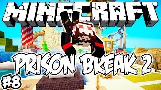 PARKOUR DA MORTE! - PRISON BREAK 2: Minecraft #8