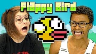 TEENS REACT TO FLAPPY BIRD