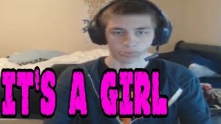 Sodapoppin 1v2 vs girl | World of Warcraft