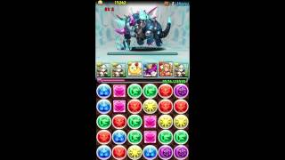 パズドラ ヘラ・イース降臨 ヴァルキリー回復PT