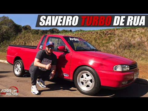 Acelerando Saveiro Turbo de Rua - Injepro EFI Pro