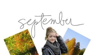 ♥September Favoriter♥