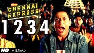 One Two Three Four Chennai Express Song | Shahrukh Khan, Deepika Padukone