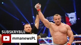 Mariusz Pudzianowski po rewanżu z Seanem McCorkle na KSW 24