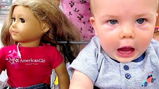 BABY BOY HATES HIS 1st DATE!