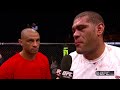 UFC Brisbane: Hunt and Bigfoot Post-Fight Interviews