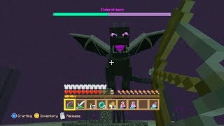 Minecraft Xbox - RE-Solitude - Battling Demogorgon {18}