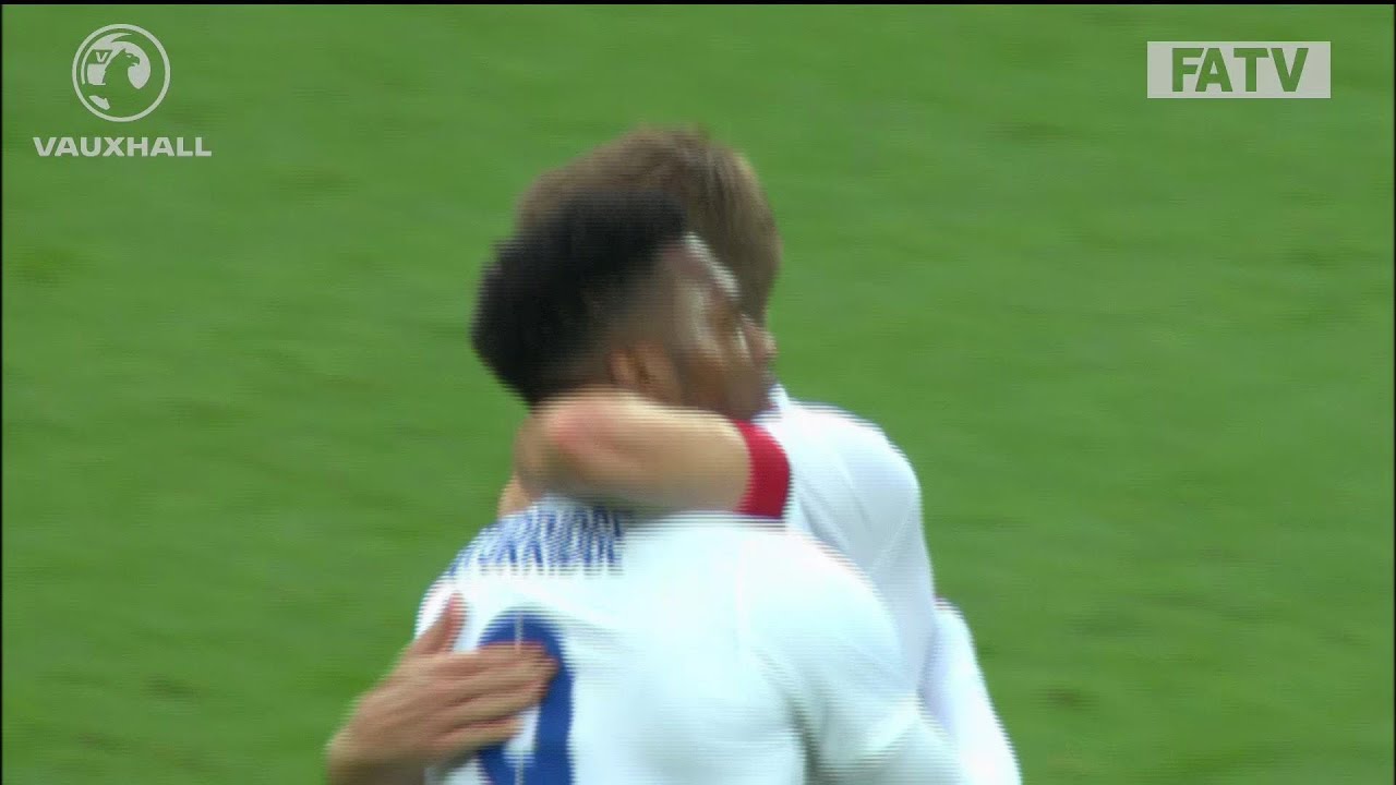 Англия - Перу 3:0 видео