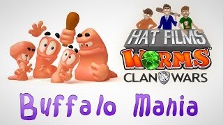 Worms Clan Wars - Buffalo Mania