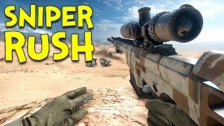 SNIPER RUSH! - Battlefield 4 (War Stories)