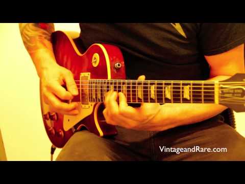 1980 Gibson Les Paul Heritage Elite 80 / MHP Evelyn Dual Drive REVIEW / Brownie 15 Hot Amps